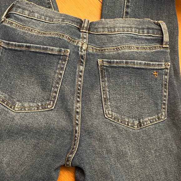 True Craft high-rise straight jeans - Picture 4 of 5